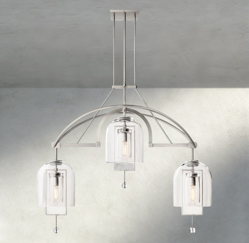 Falcin Linear Chandelier 48", 60" - Zelno Lighting
