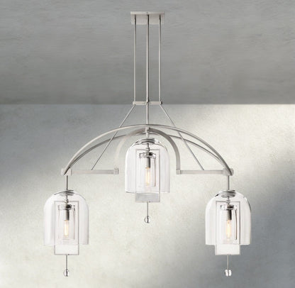 Falcin Linear Chandelier 48", 60" - Zelno Lighting