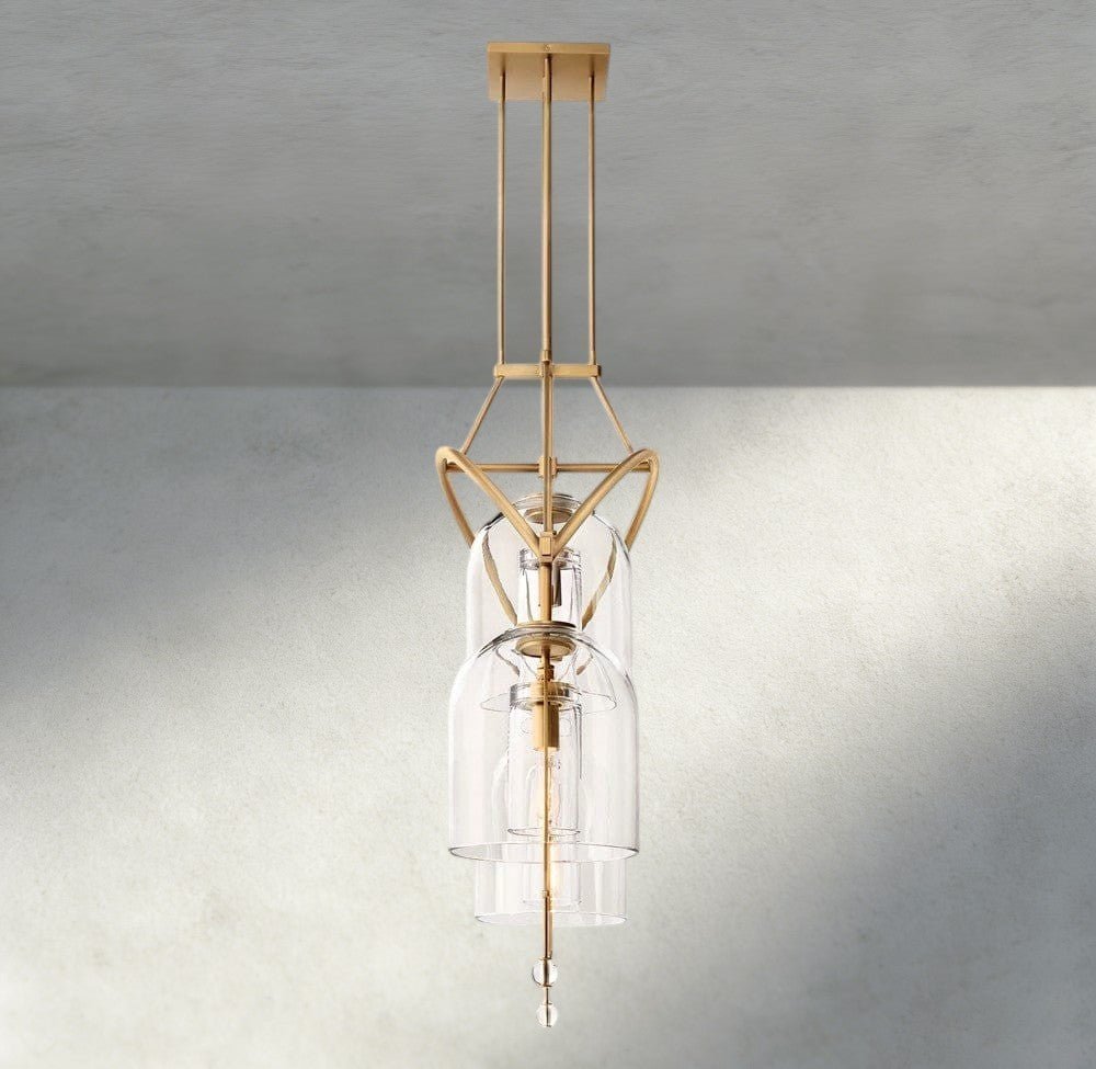 Falcin Linear Chandelier 48", 60" - Zelno Lighting