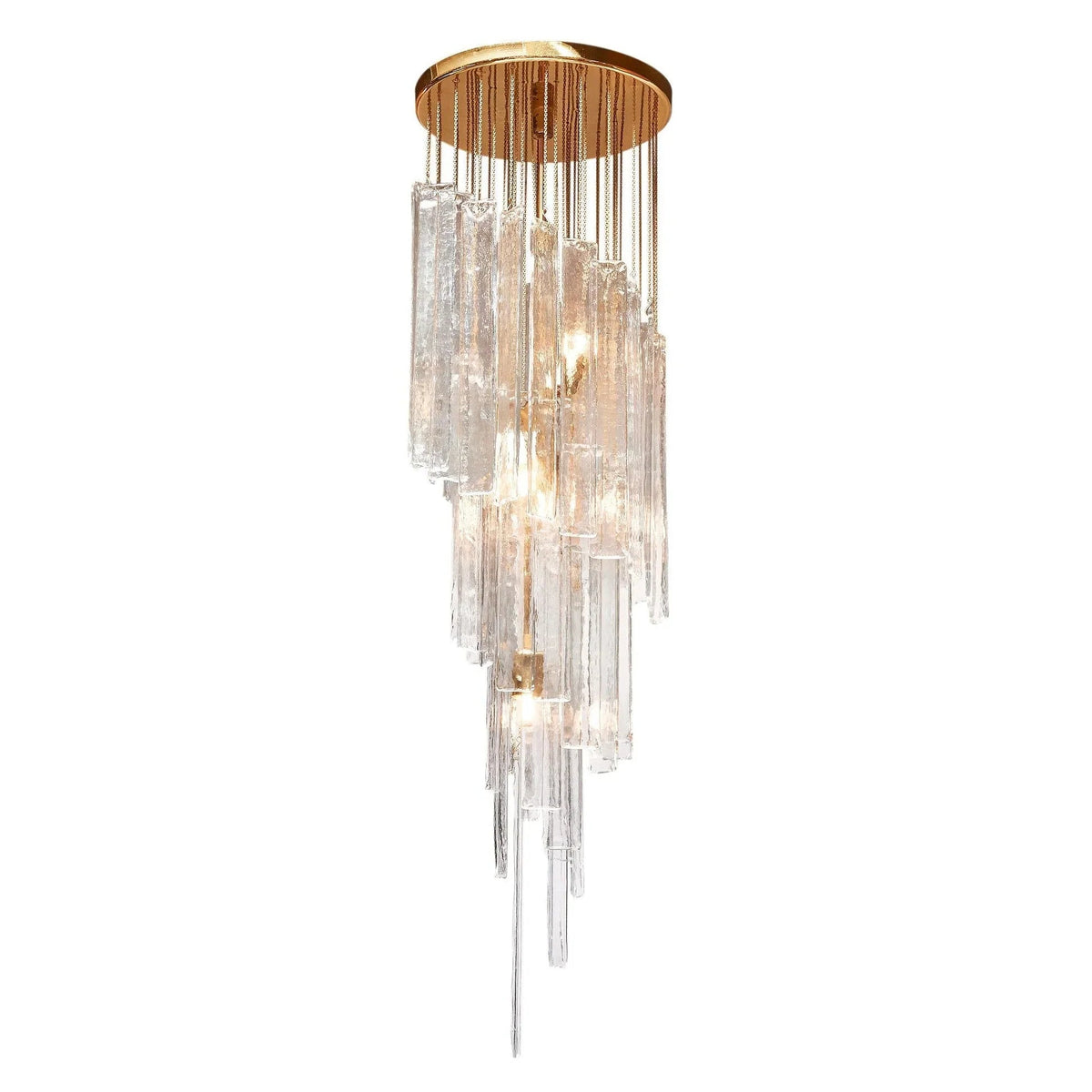 Fenwater Falls Chandelier - Zelno Lighting