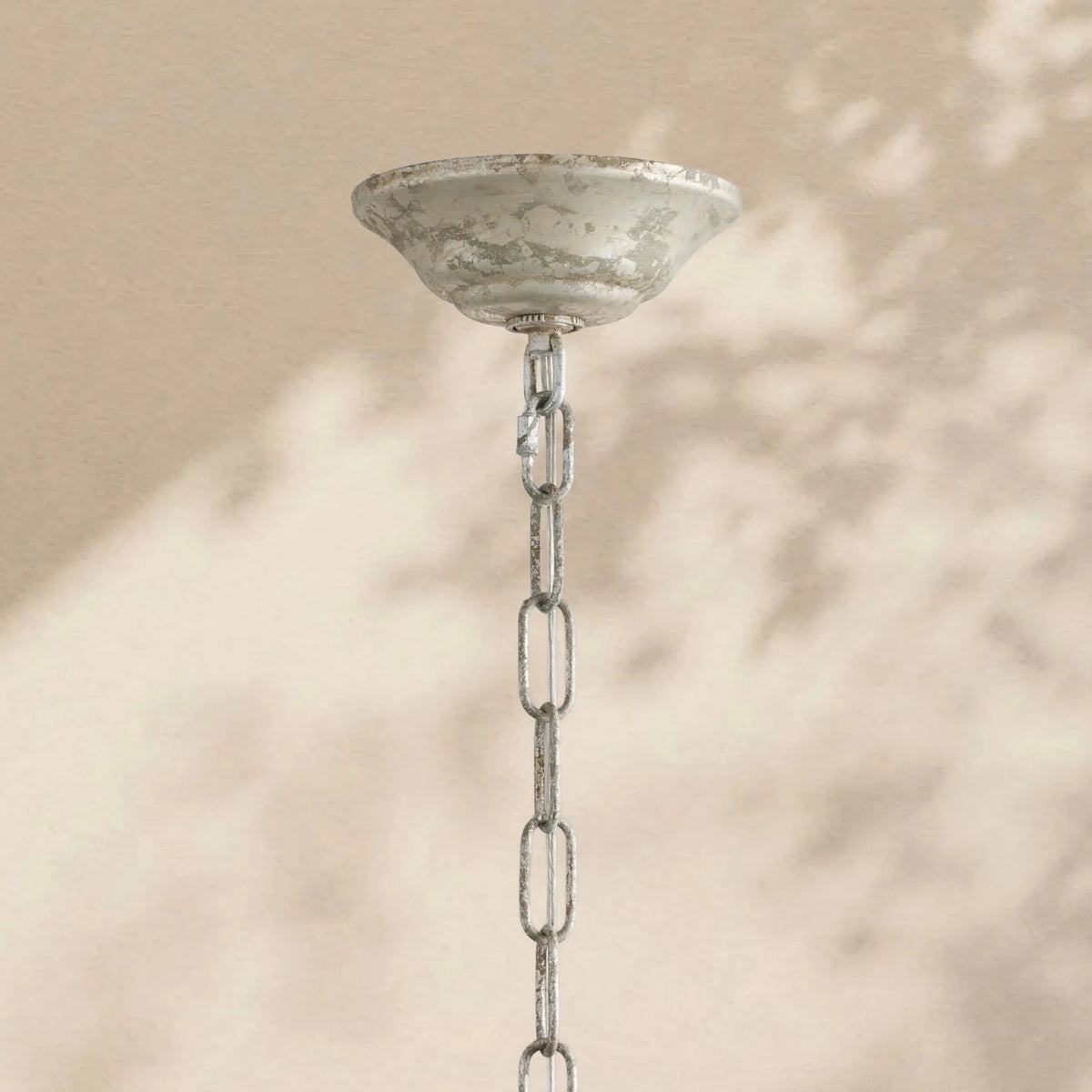 Fiore 8 - Light Round Chandelier 35" - Zelno Lighting