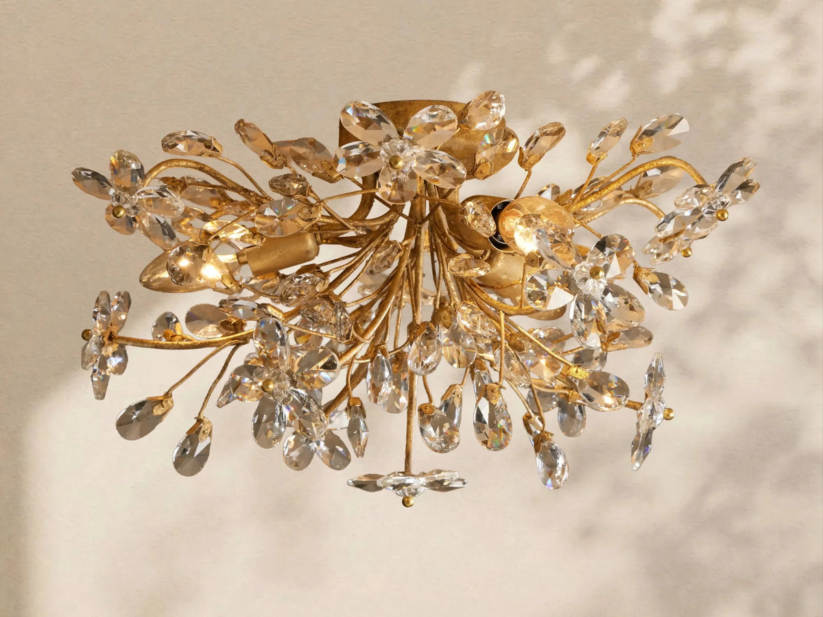 Fiore Flush Mount - Zelno Lighting