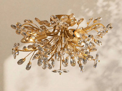Fiore Flush Mount - Zelno Lighting