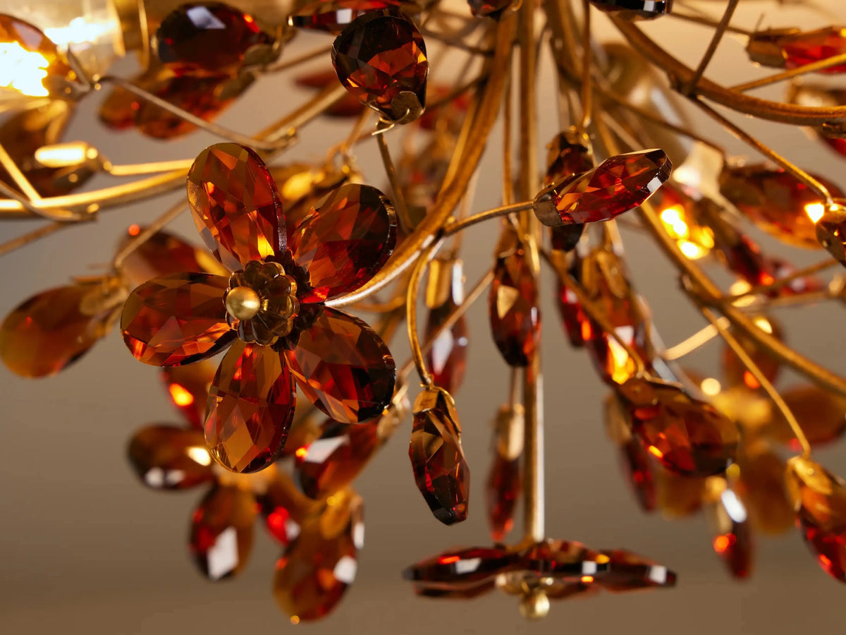 Fiore Flush Mount - Zelno Lighting