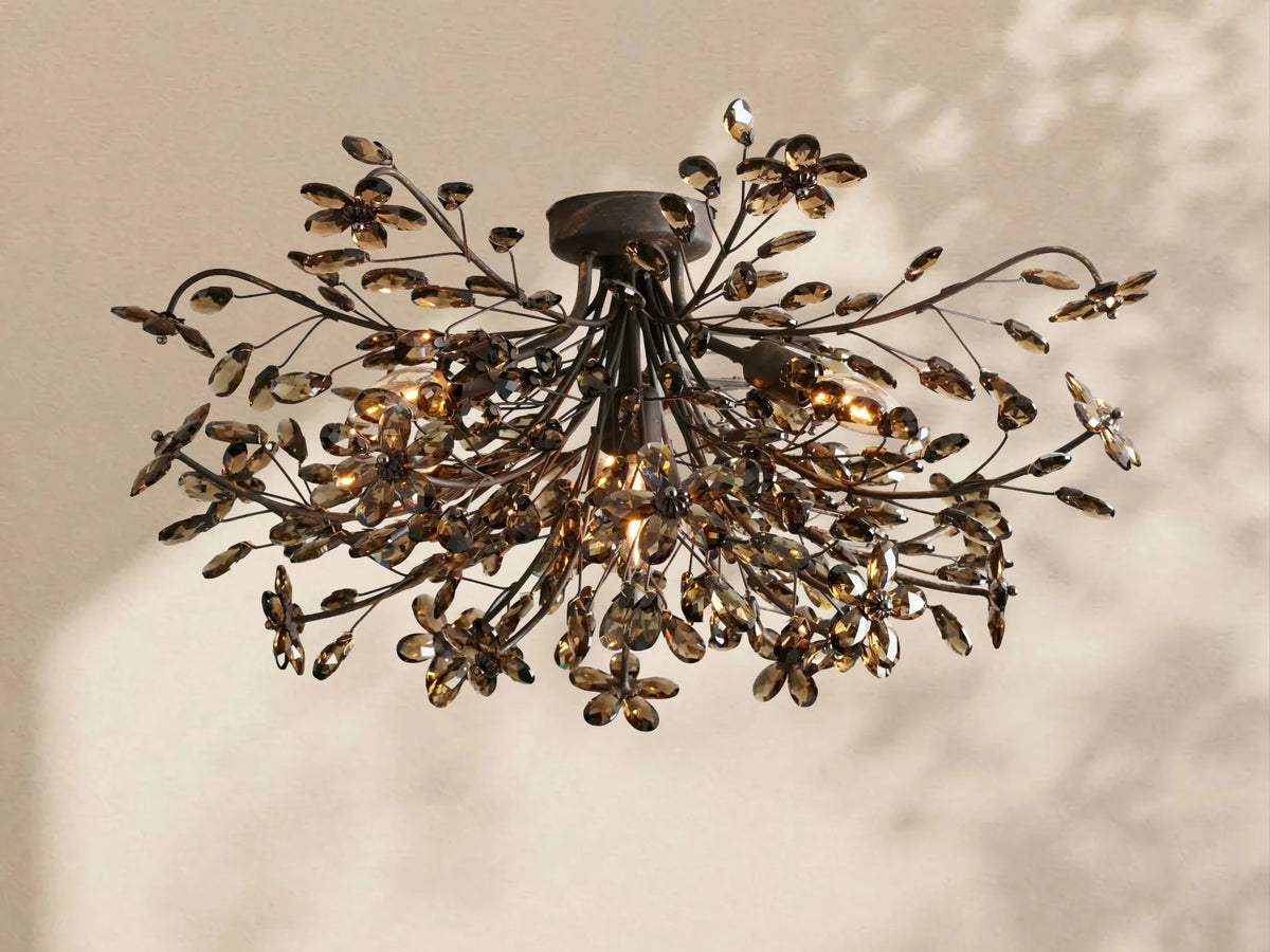 Fiore Flush Mount - Zelno Lighting