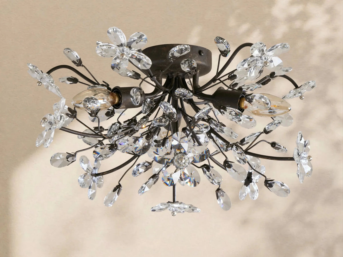Fiore Flush Mount - Zelno Lighting
