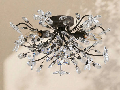 Fiore Flush Mount - Zelno Lighting