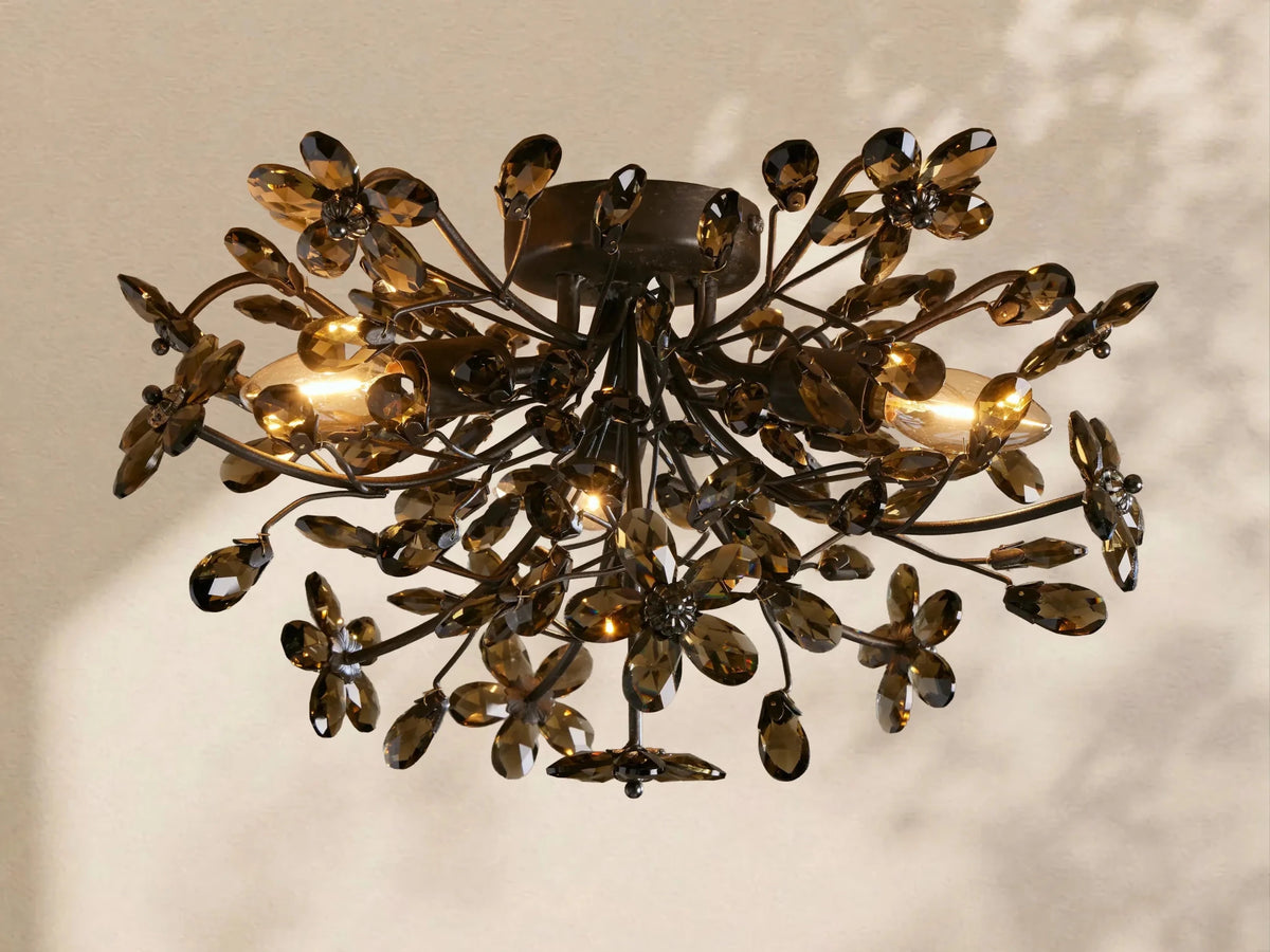 Fiore Flush Mount - Zelno Lighting