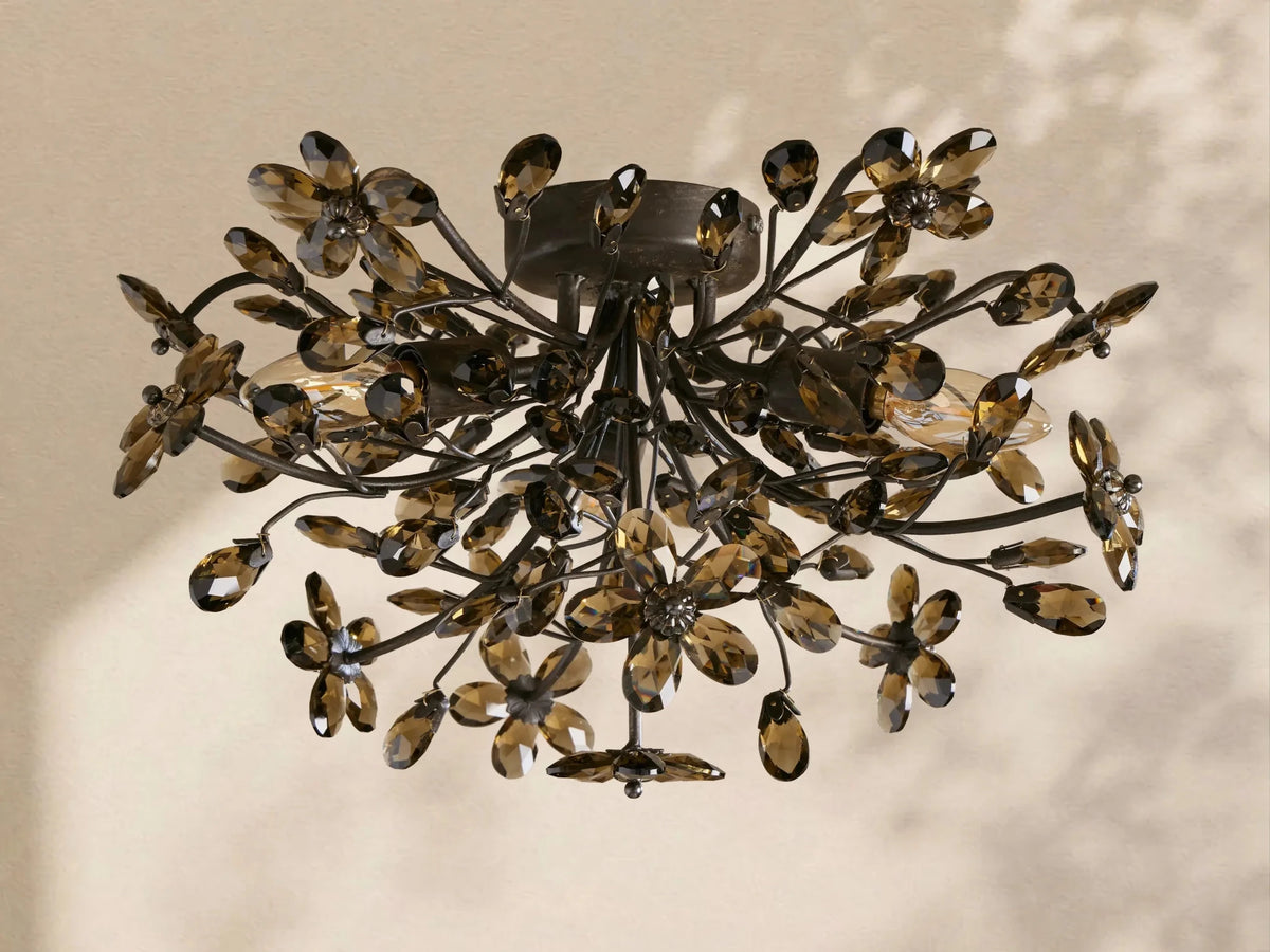 Fiore Flush Mount - Zelno Lighting