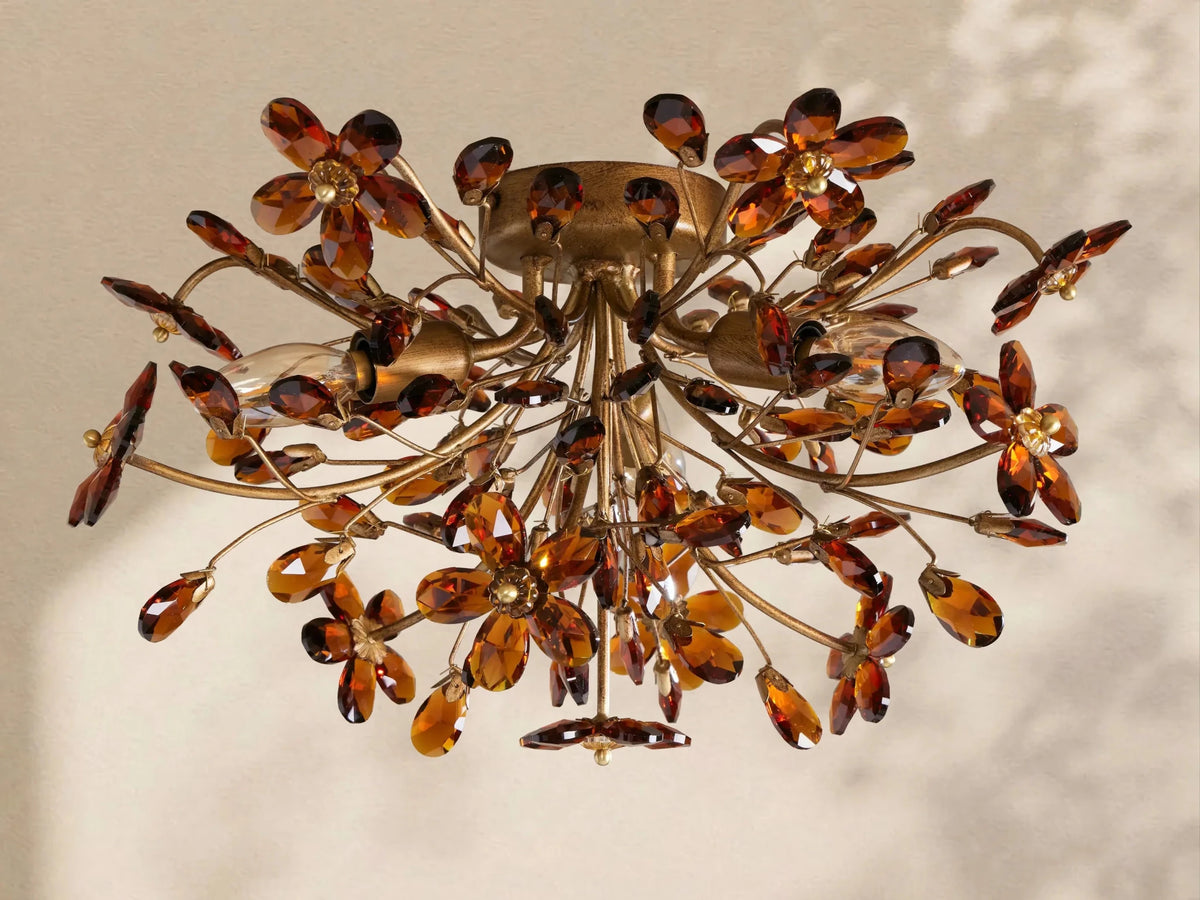 Fiore Flush Mount - Zelno Lighting