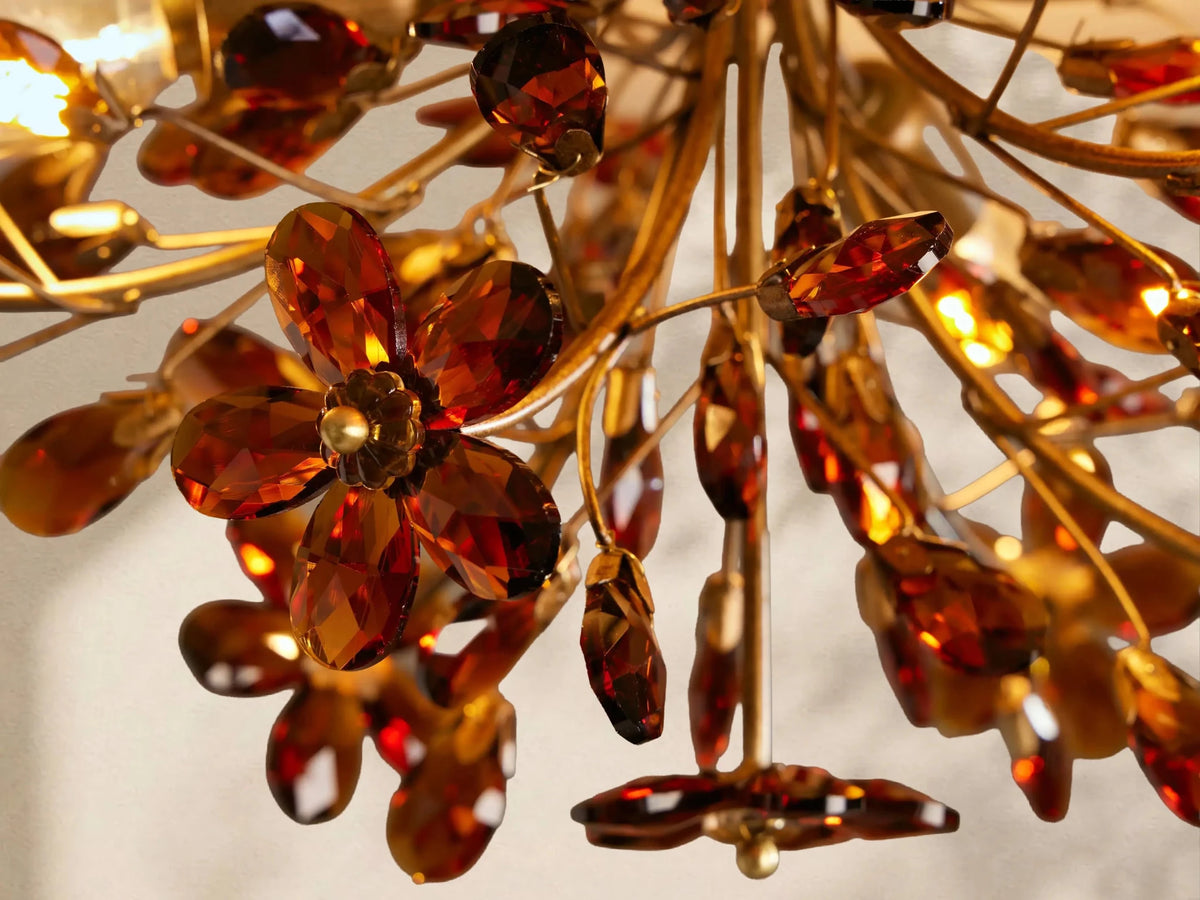 Fiore Flush Mount - Zelno Lighting