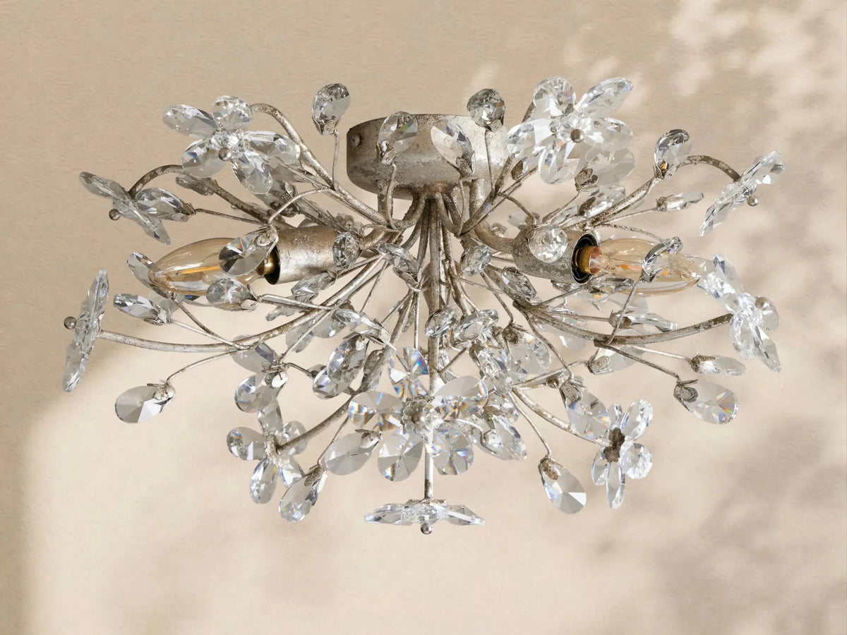 Fiore Flush Mount - Zelno Lighting