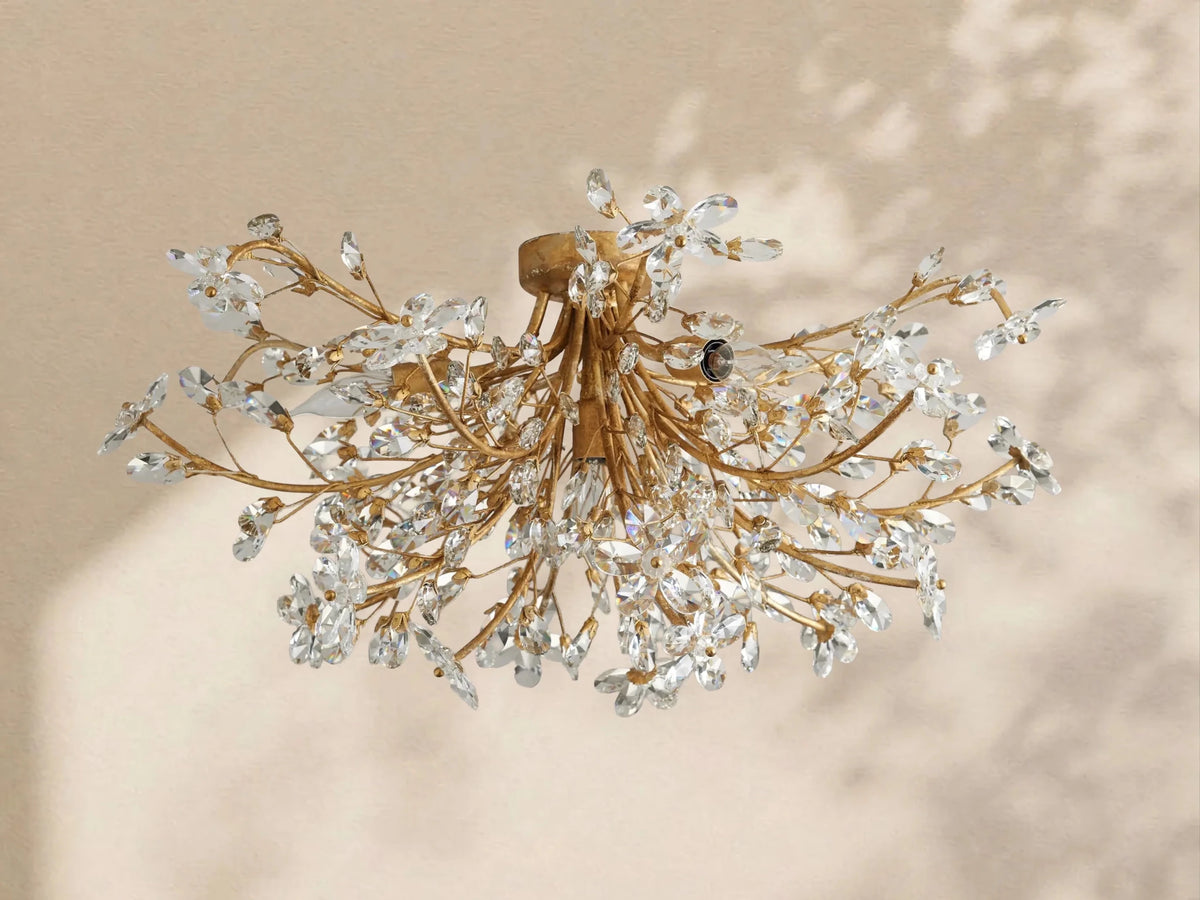 Fiore Flush Mount - Zelno Lighting