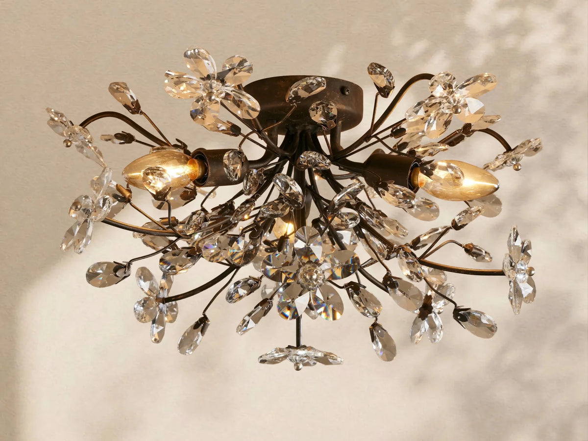 Fiore Flush Mount - Zelno Lighting