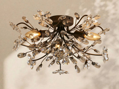 Fiore Flush Mount - Zelno Lighting