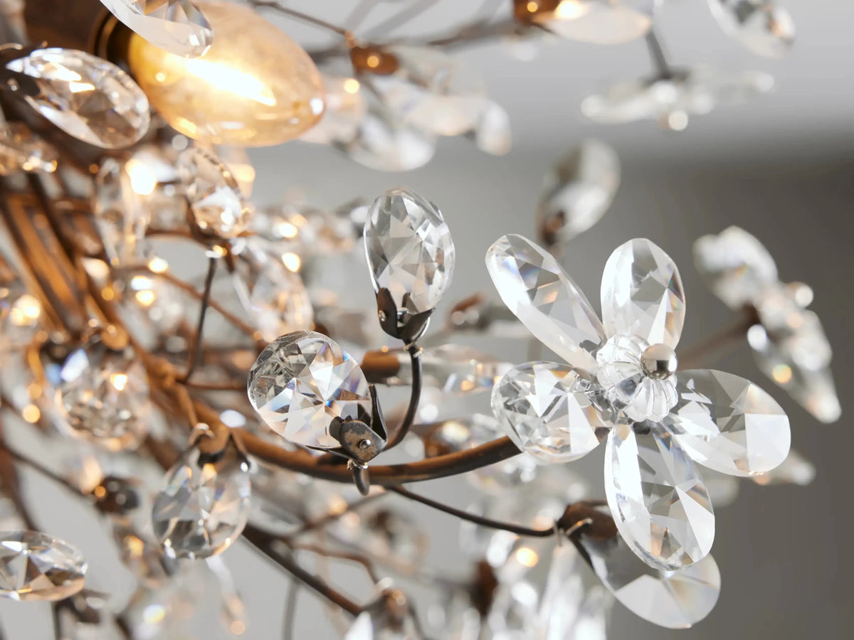 Fiore Flush Mount - Zelno Lighting