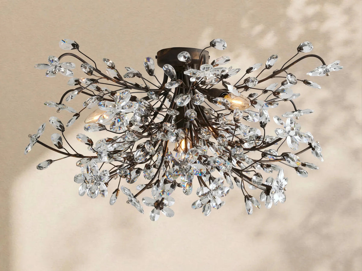 Fiore Flush Mount - Zelno Lighting