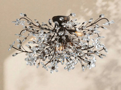 Fiore Flush Mount - Zelno Lighting