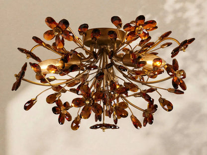 Fiore Flush Mount - Zelno Lighting