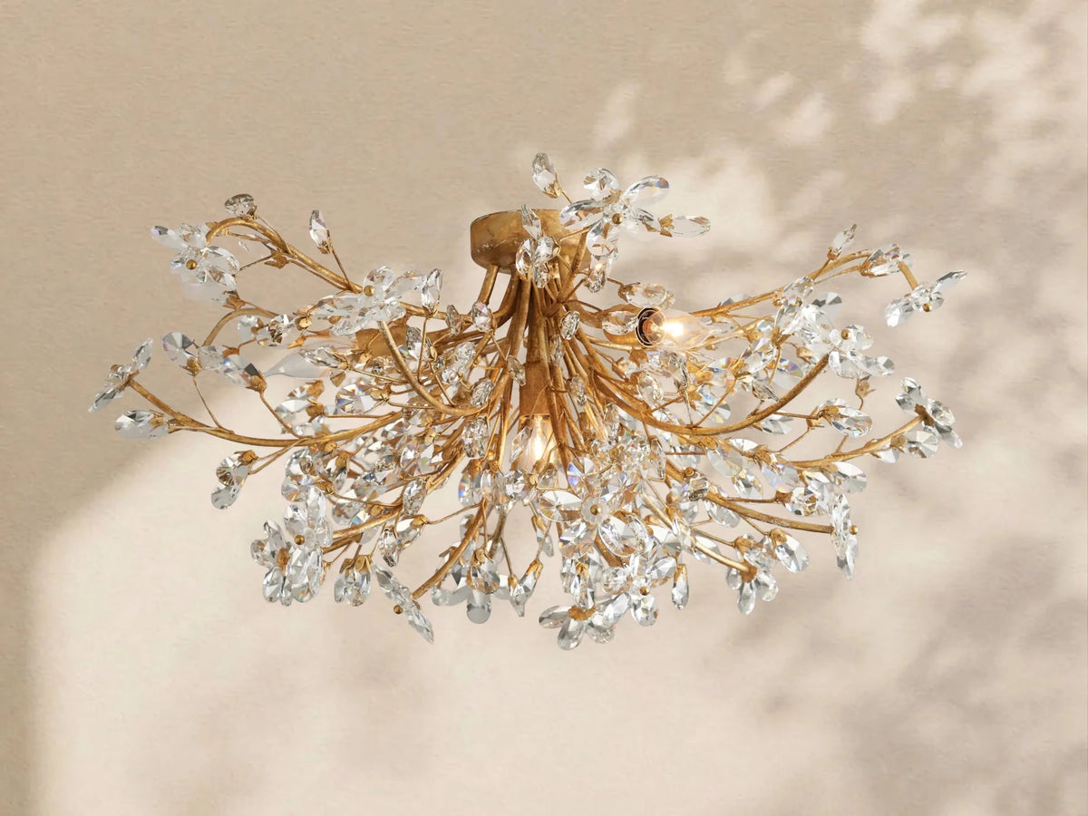 Fiore Flush Mount - Zelno Lighting