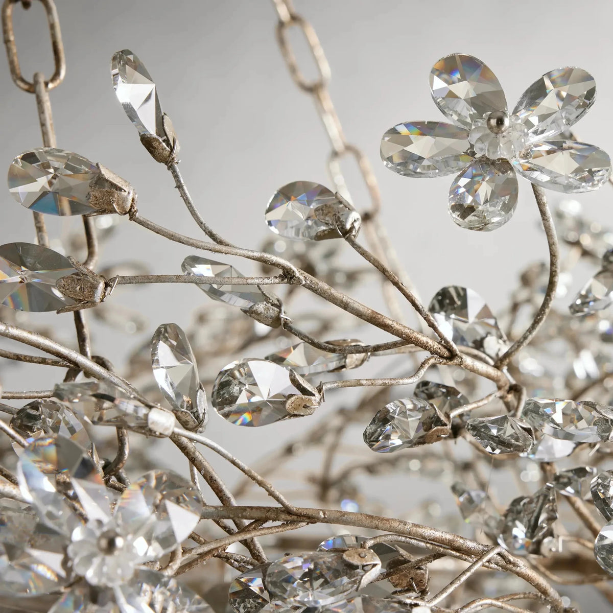 Fiore Oval Chandelier 62'' 74'' - Zelno Lighting