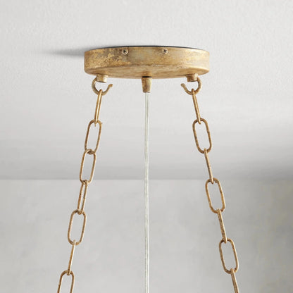 Fiore Oval Chandelier 62'' 74'' - Zelno Lighting