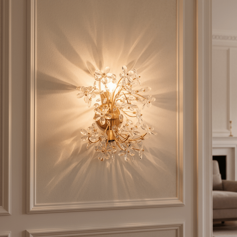 Fiore Sconce - Zelno Lighting