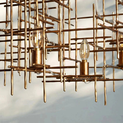 Fritz 7 - Light Chandelier - Zelno Lighting