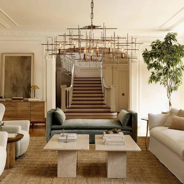 Fritz 7 - Light Chandelier - Zelno Lighting