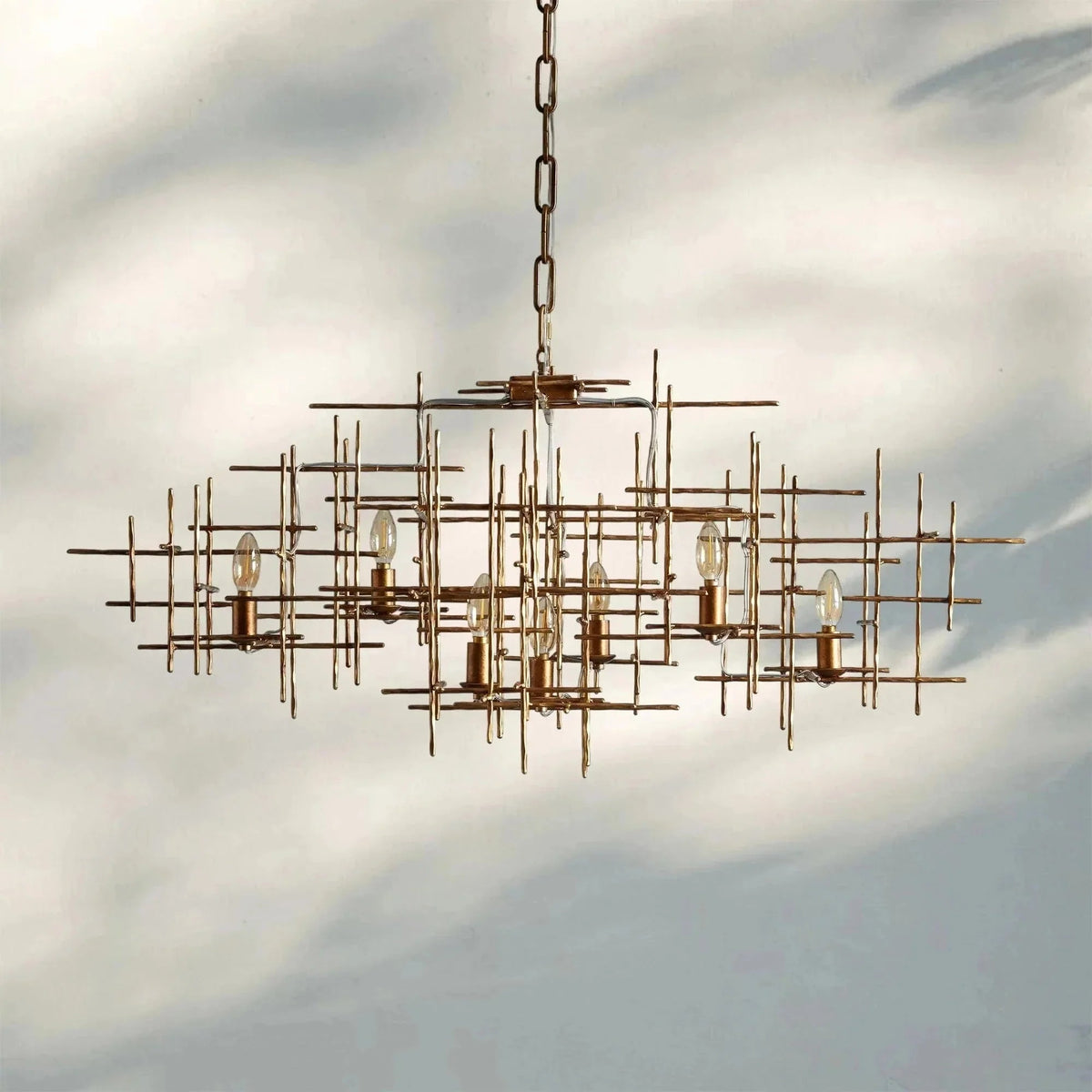 Fritz 7 - Light Chandelier - Zelno Lighting