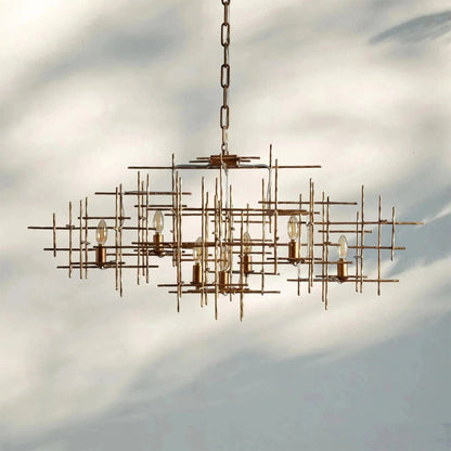 Fritz 7 - Light Chandelier - Zelno Lighting