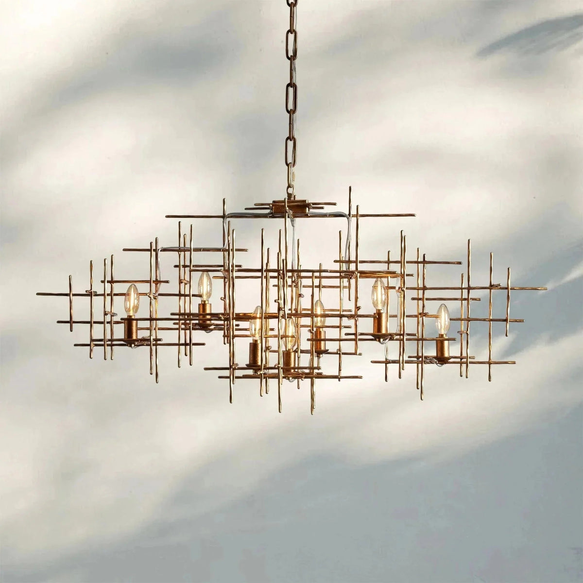 Fritz 7 - Light Chandelier - Zelno Lighting