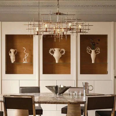 Fritz 7 - Light Chandelier - Zelno Lighting
