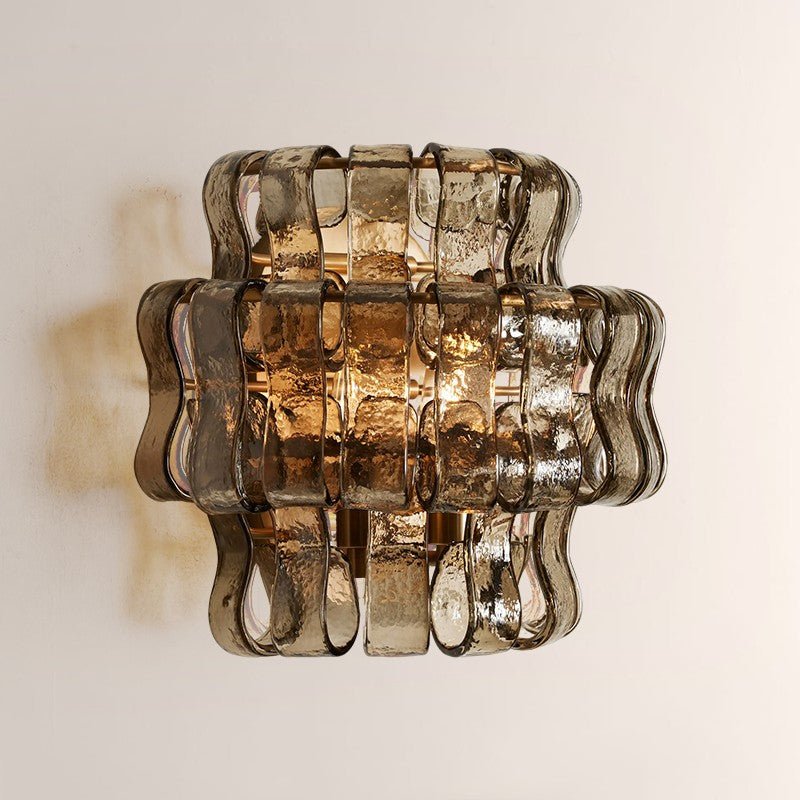 Ghiaccia Wall Sconce - Zelno Lighting