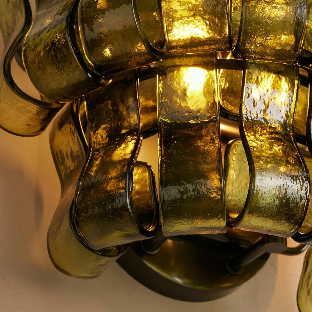 Ghiaccia Wall Sconce - Zelno Lighting