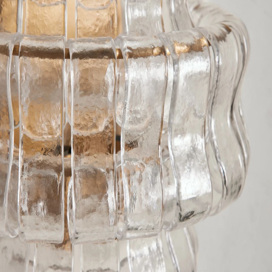 Ghiaccia Wall Sconce - Zelno Lighting