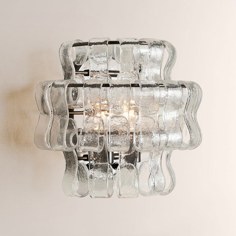 Ghiaccia Wall Sconce - Zelno Lighting