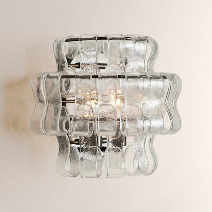 Ghiaccia Wall Sconce - Zelno Lighting
