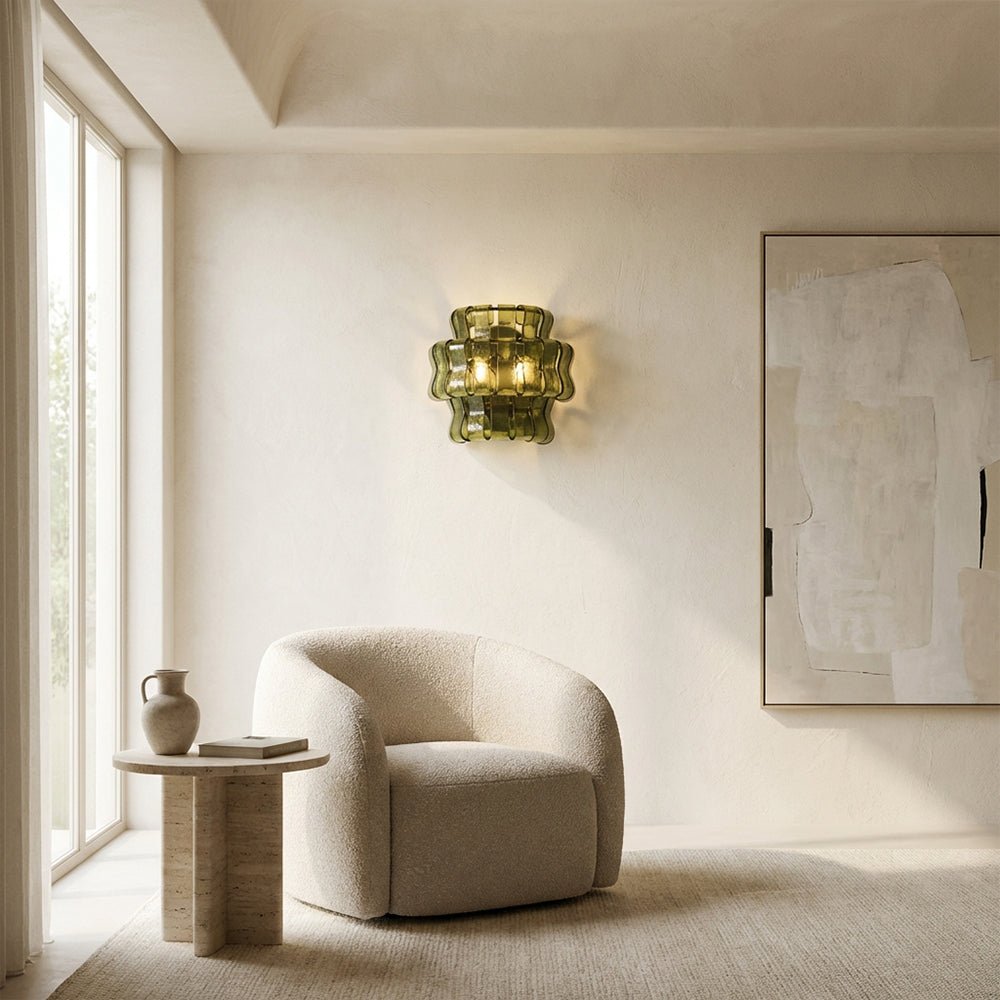 Ghiaccia Wall Sconce - Zelno Lighting