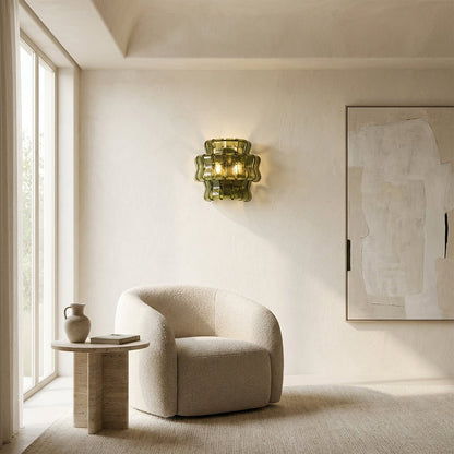 Ghiaccia Wall Sconce - Zelno Lighting