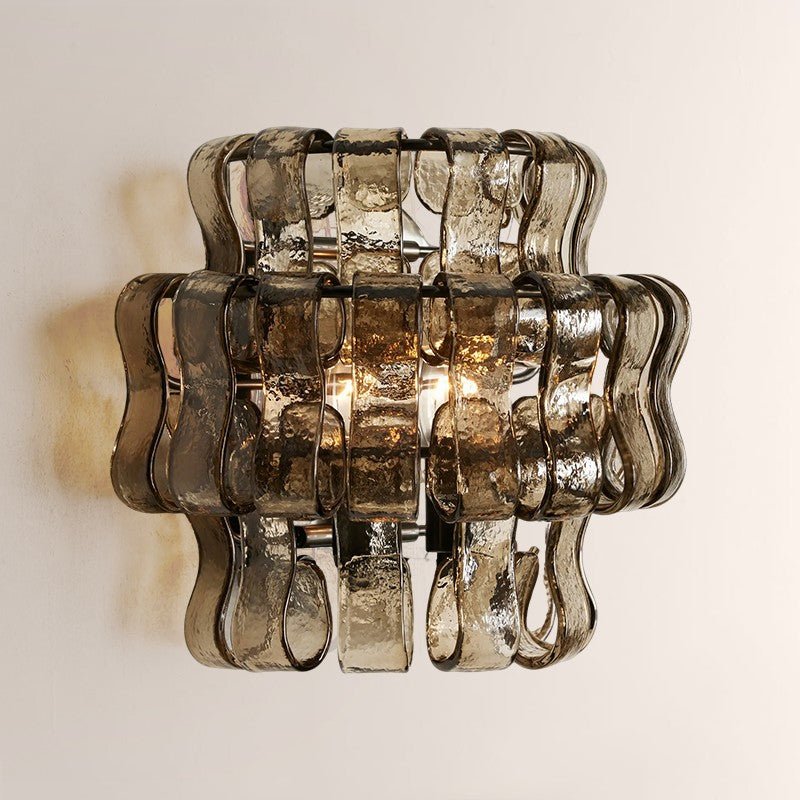 Ghiaccia Wall Sconce - Zelno Lighting