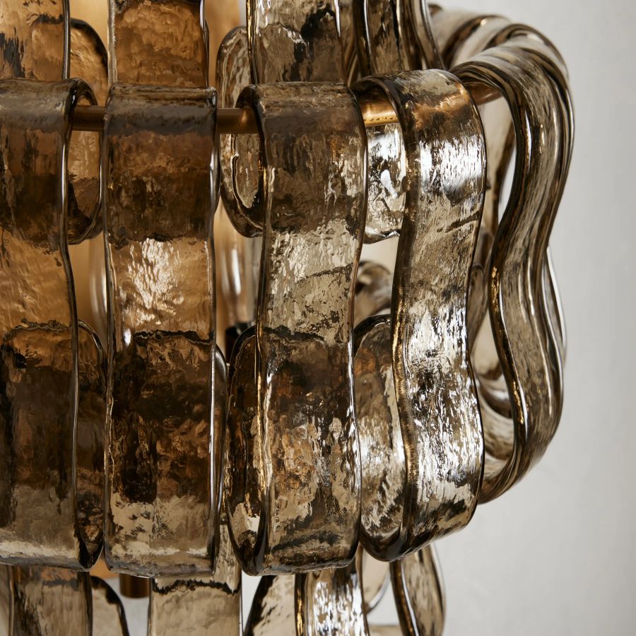 Ghiaccia Wall Sconce - Zelno Lighting