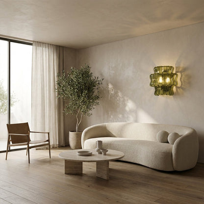 Ghiaccia Wall Sconce - Zelno Lighting