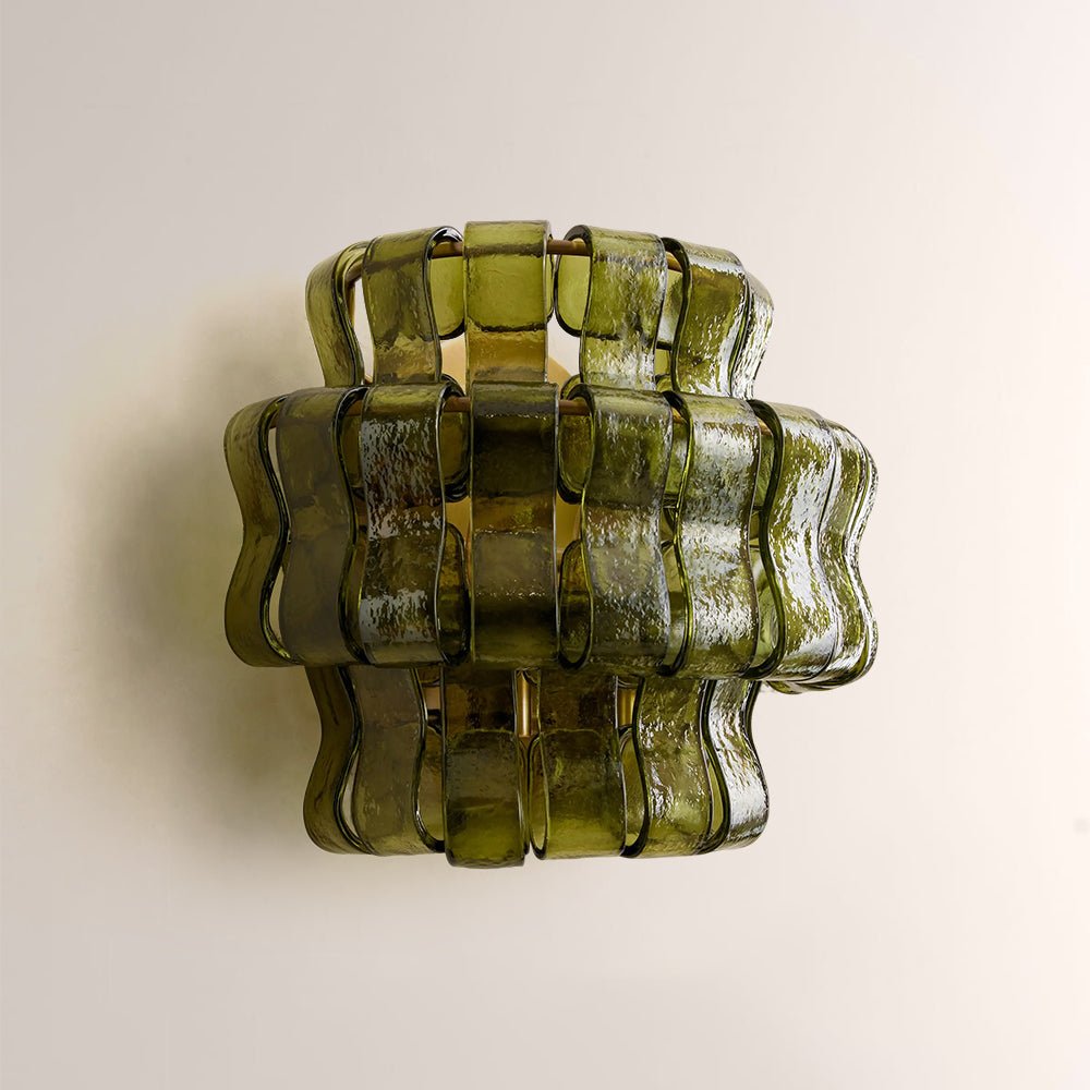Ghiaccia Wall Sconce - Zelno Lighting
