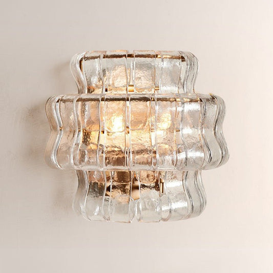 Ghiaccia Wall Sconce - Zelno Lighting