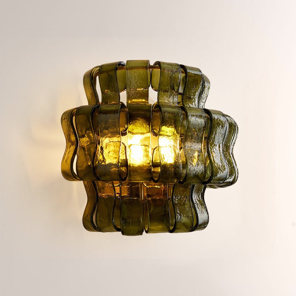 Ghiaccia Wall Sconce - Zelno Lighting