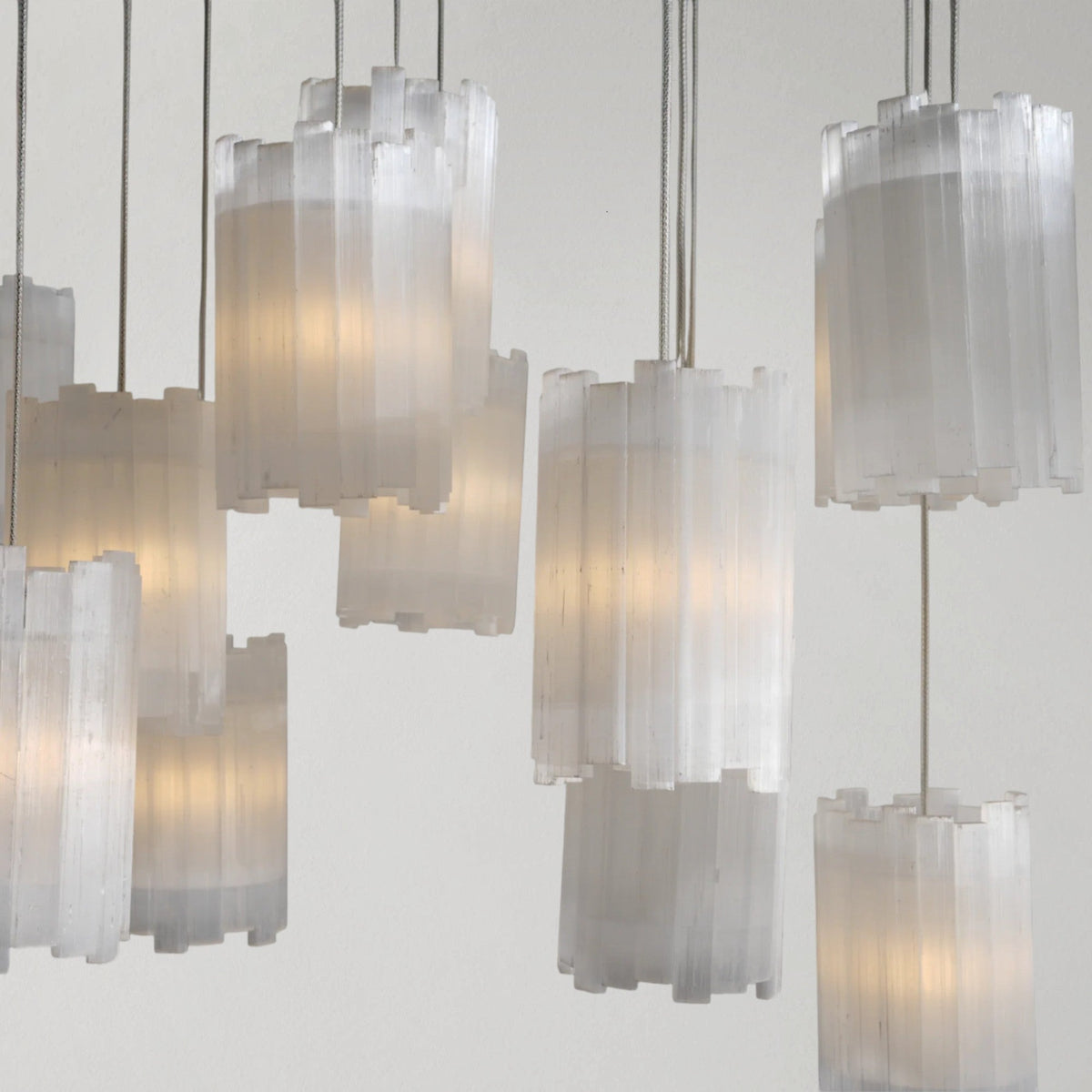 Giana Rectangular Chandelier - Zelno Lighting