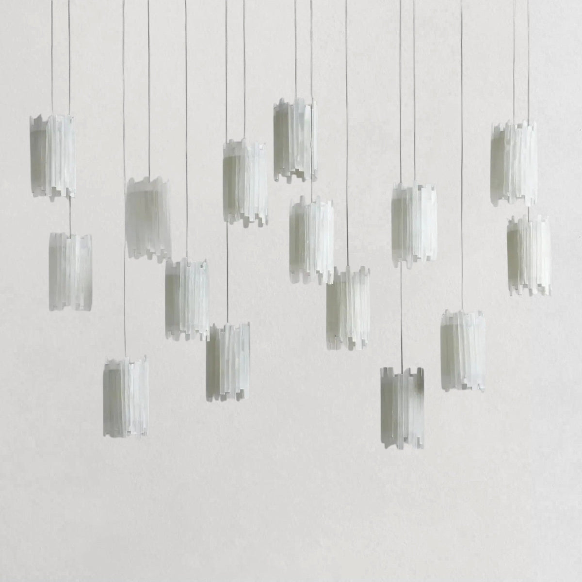 Giana Rectangular Chandelier - Zelno Lighting