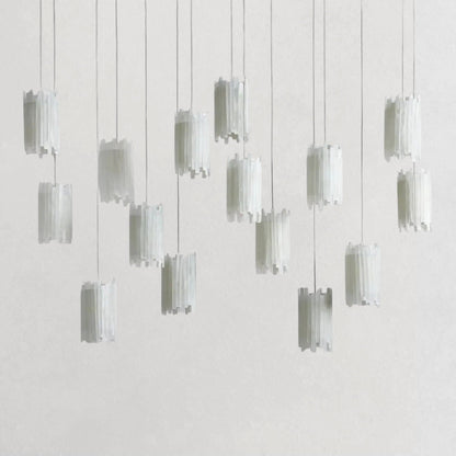 Giana Rectangular Chandelier - Zelno Lighting