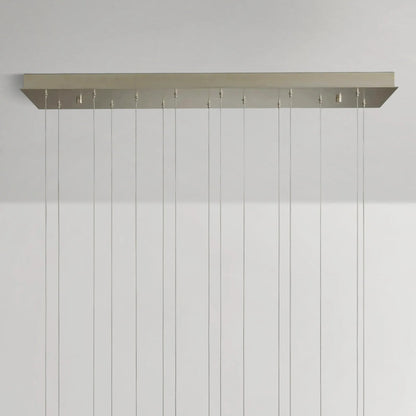 Giana Rectangular Chandelier - Zelno Lighting